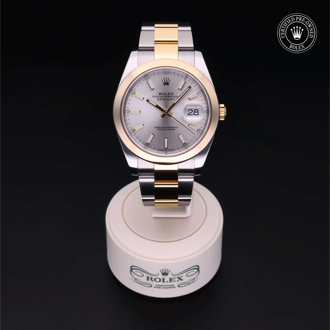 Rolex Rolex Certified Pre-Owned Datejust 41 Rolex Rolex Certified Pre-Owned Datejust 41