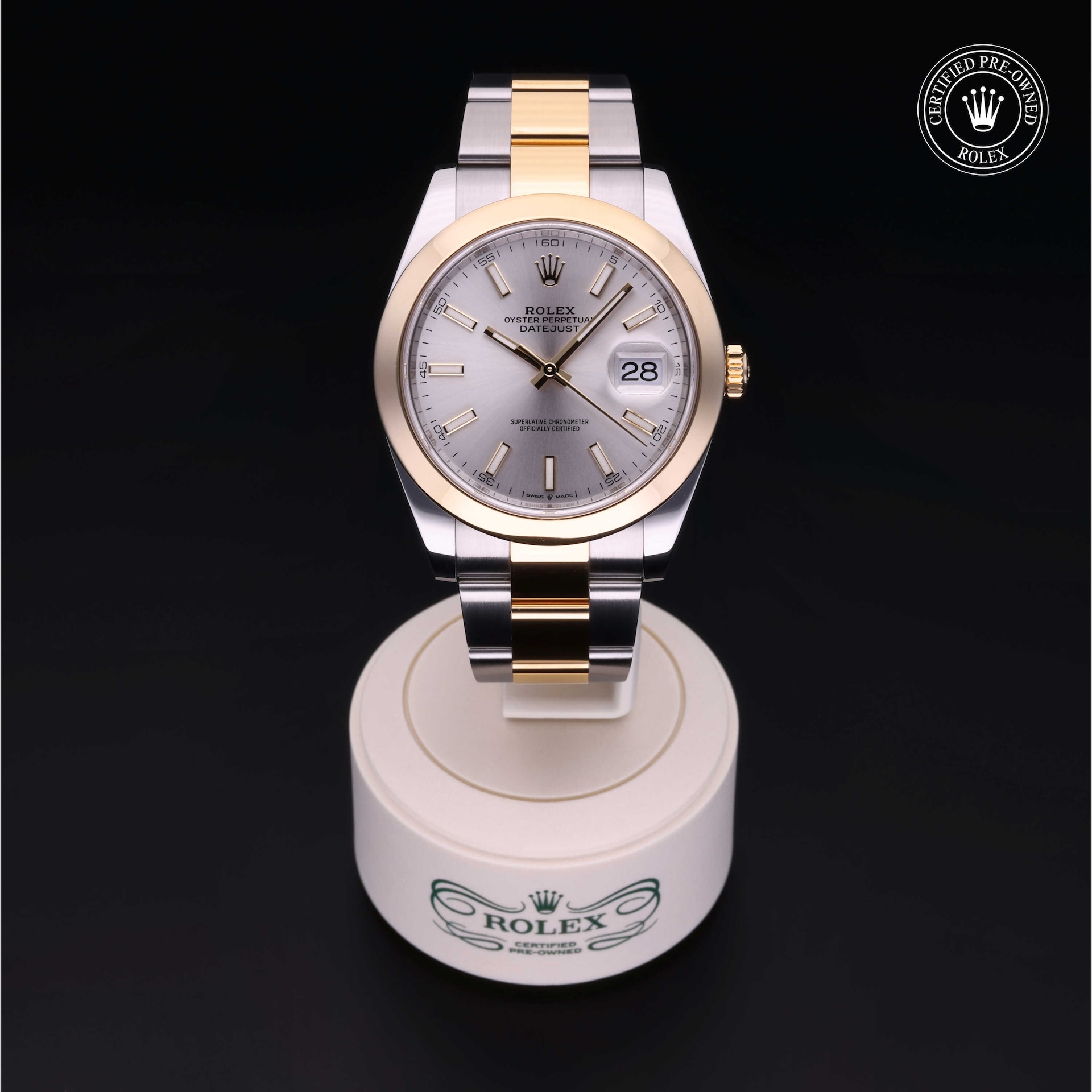 Rolex Rolex Certified Pre-Owned Datejust 41