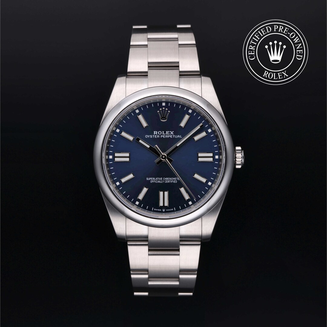 Rolex Rolex Certified Pre-Owned Oyster Perpetual 41 Rolex Rolex Certified Pre-Owned Oyster Perpetual 41
