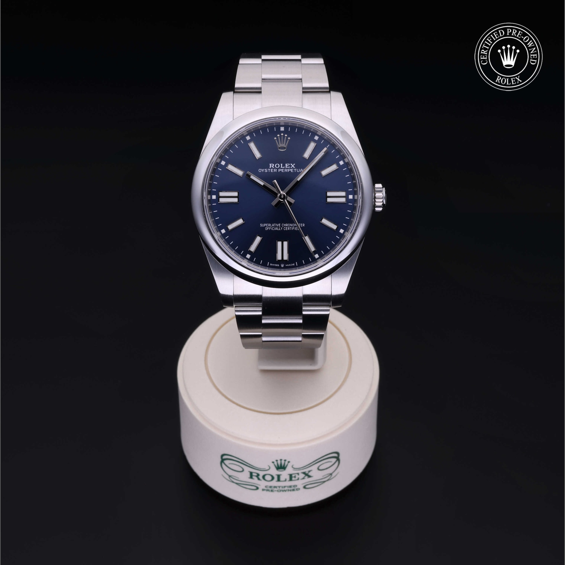 Rolex Rolex Certified Pre-Owned Oyster Perpetual 41