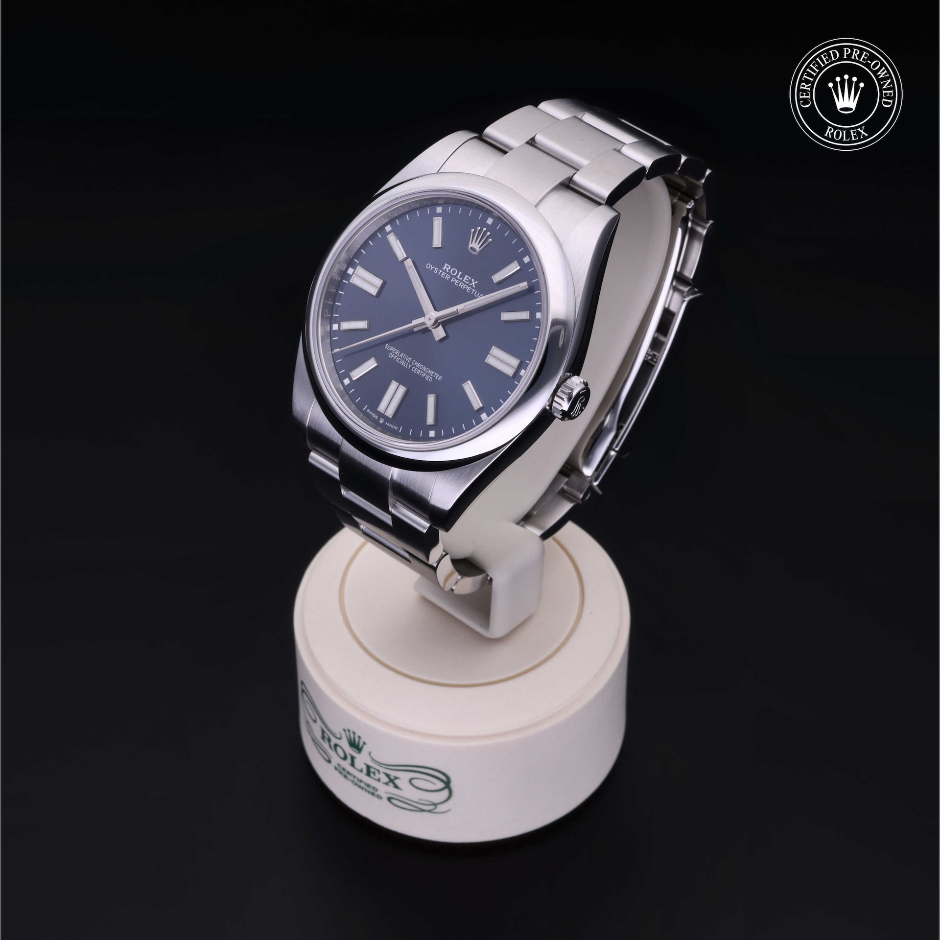 Rolex Rolex Certified Pre-Owned Oyster Perpetual 41