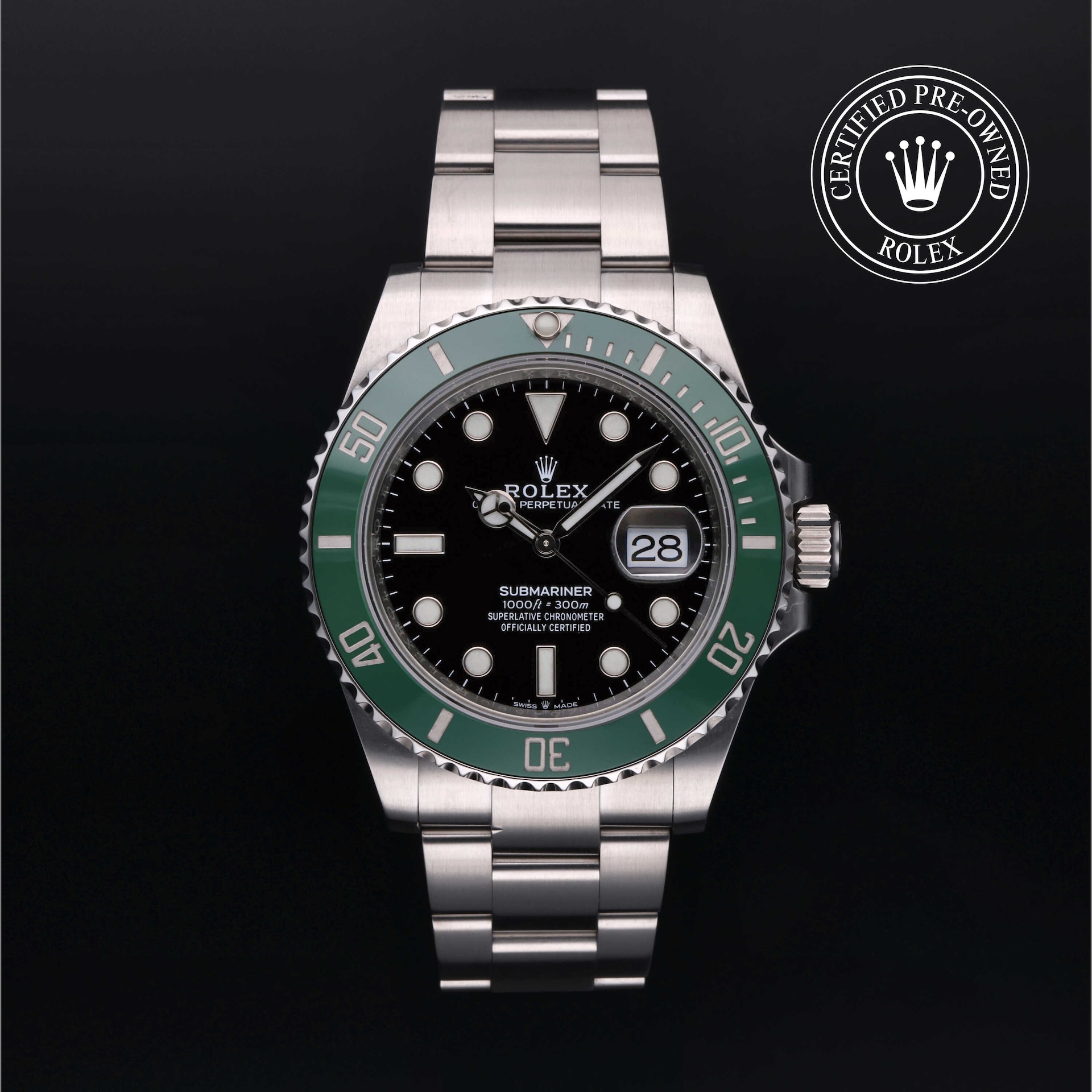 Rolex Certified Pre-Owned Submariner Date