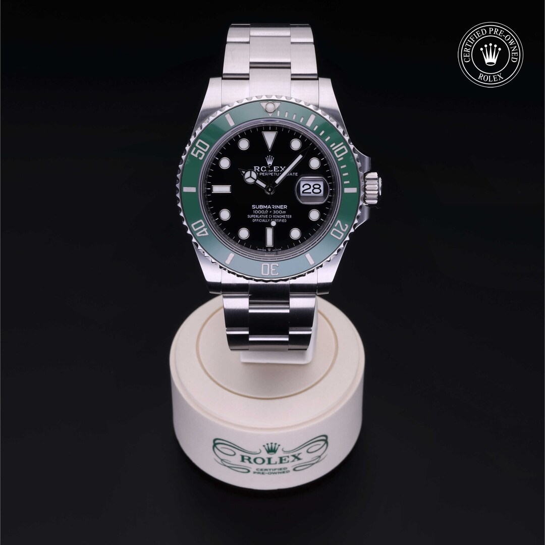 Rolex Rolex Certified Pre-Owned Submariner Date Rolex Rolex Certified Pre-Owned Submariner Date