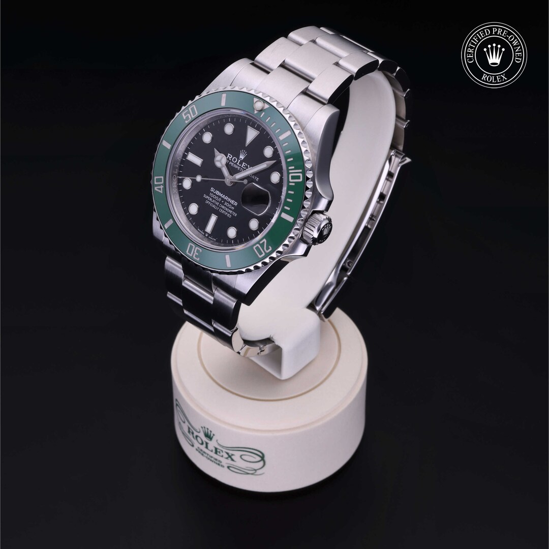 Rolex Rolex Certified Pre-Owned Submariner Date Rolex Rolex Certified Pre-Owned Submariner Date