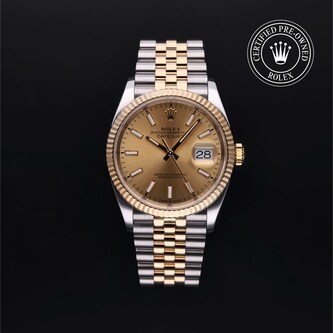 Rolex Certified Pre-Owned Datejust 36