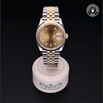 Rolex Certified Pre-Owned Datejust 36