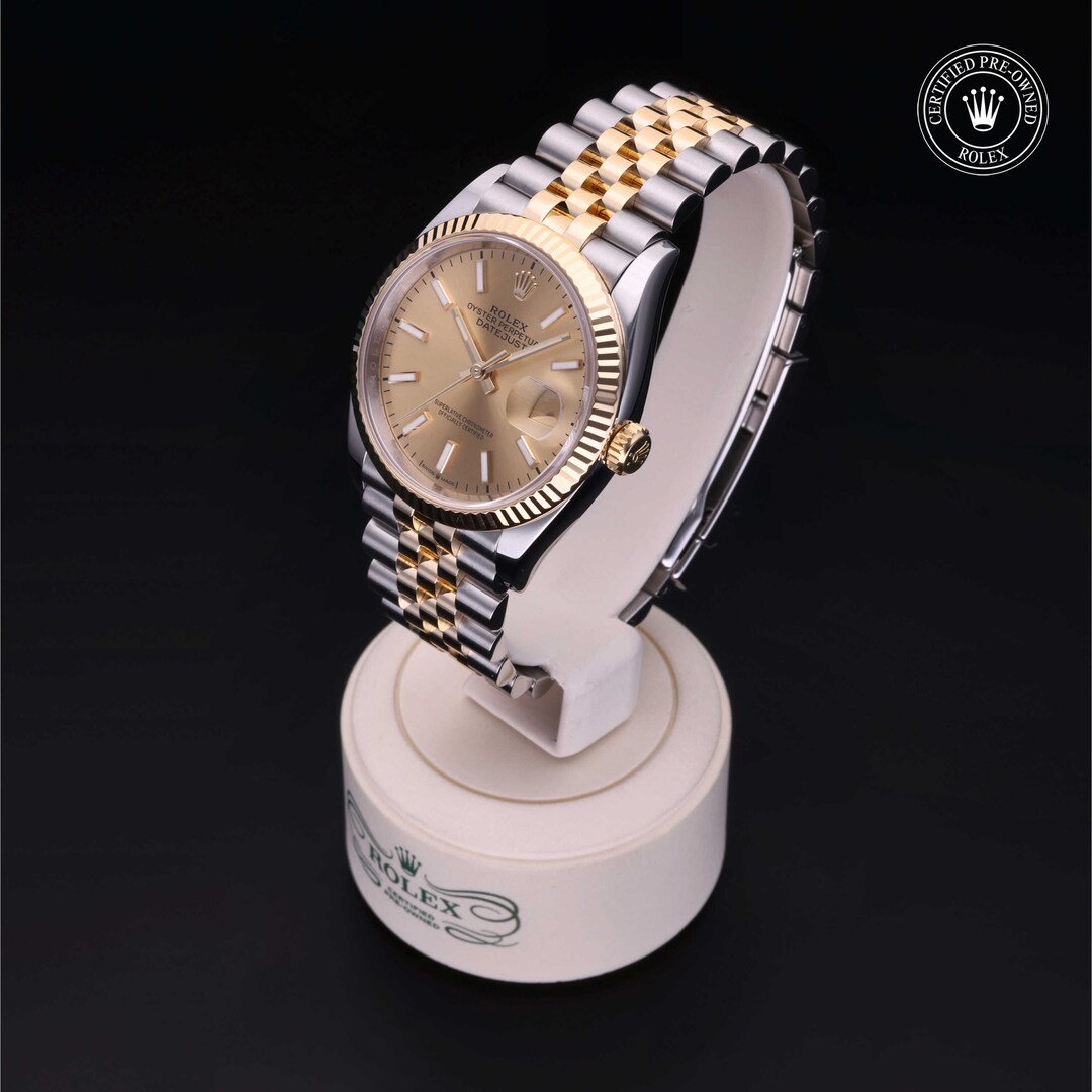 Rolex Rolex Certified Pre-Owned Datejust 36 Rolex Rolex Certified Pre-Owned Datejust 36