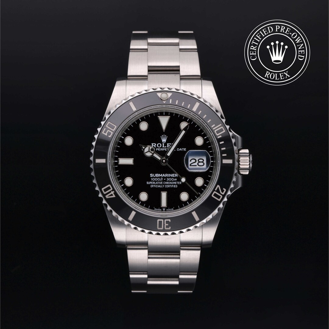 Rolex Rolex Certified Pre-Owned Submariner Date Rolex Rolex Certified Pre-Owned Submariner Date