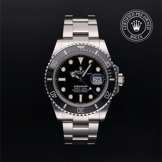 Rolex Certified Pre-Owned Submariner Date