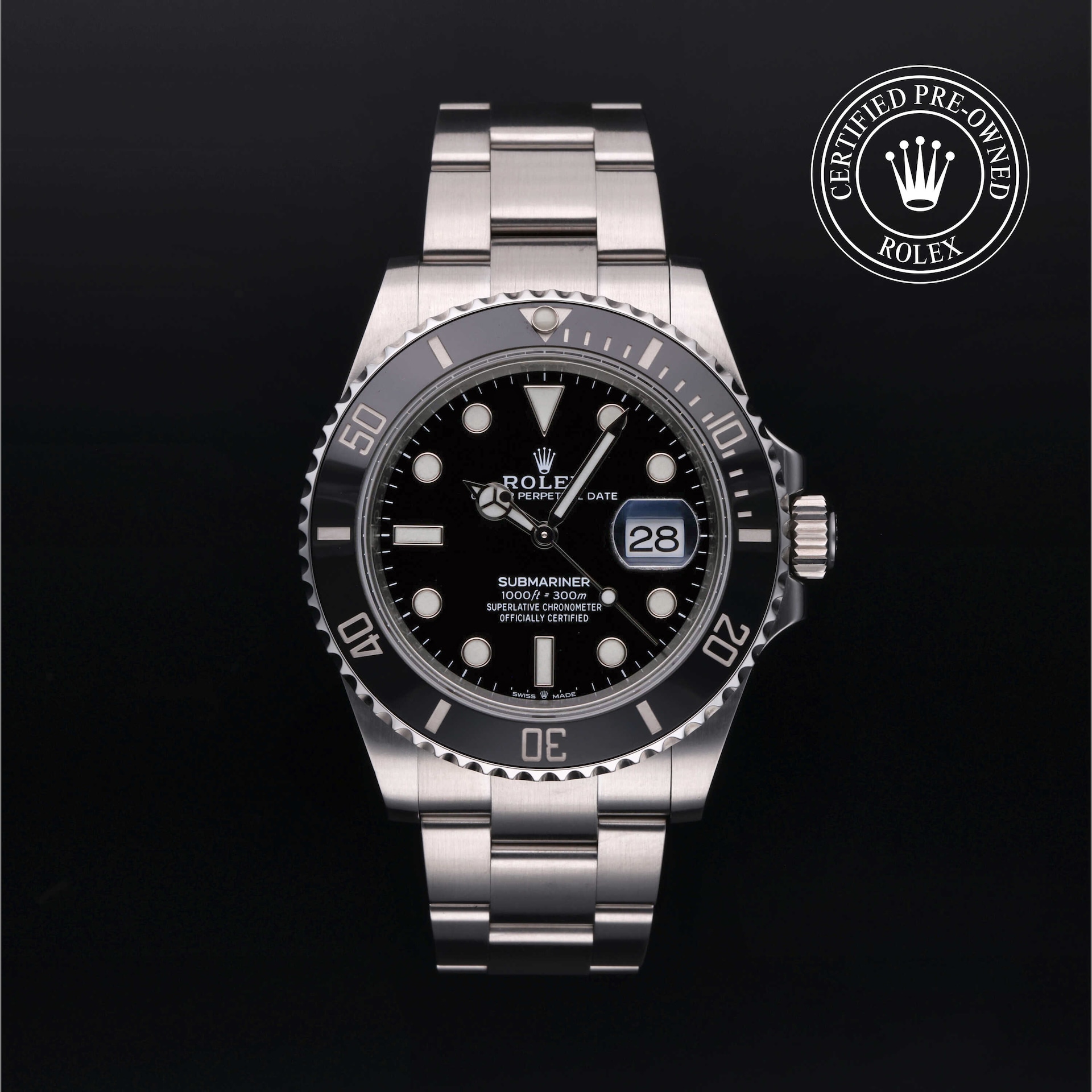 Rolex Certified Pre-Owned Submariner Date