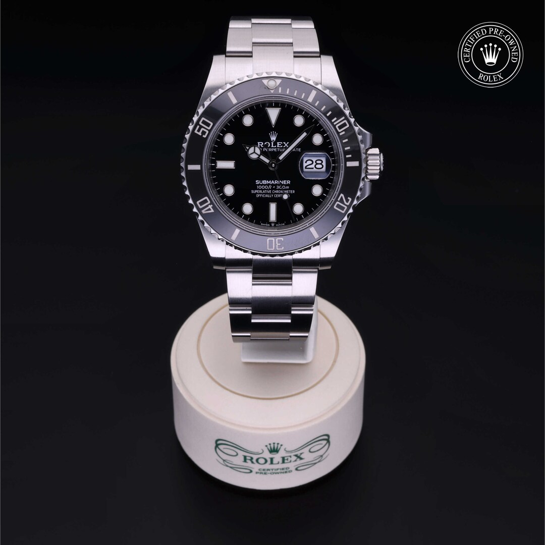 Rolex Rolex Certified Pre-Owned Submariner Date Rolex Rolex Certified Pre-Owned Submariner Date
