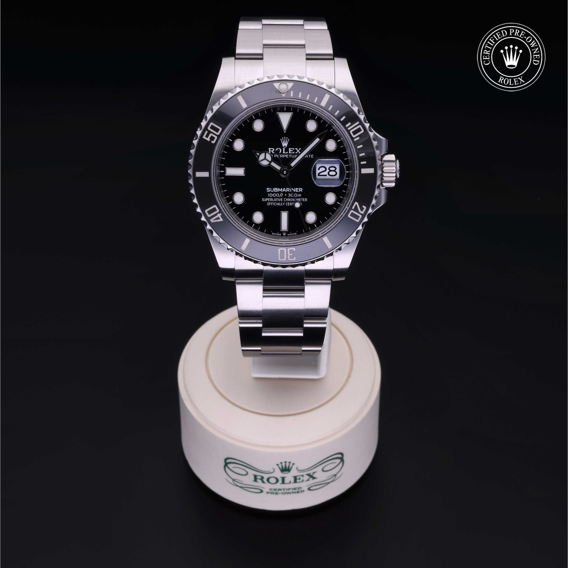 Rolex Rolex Certified Pre-Owned Submariner Date
