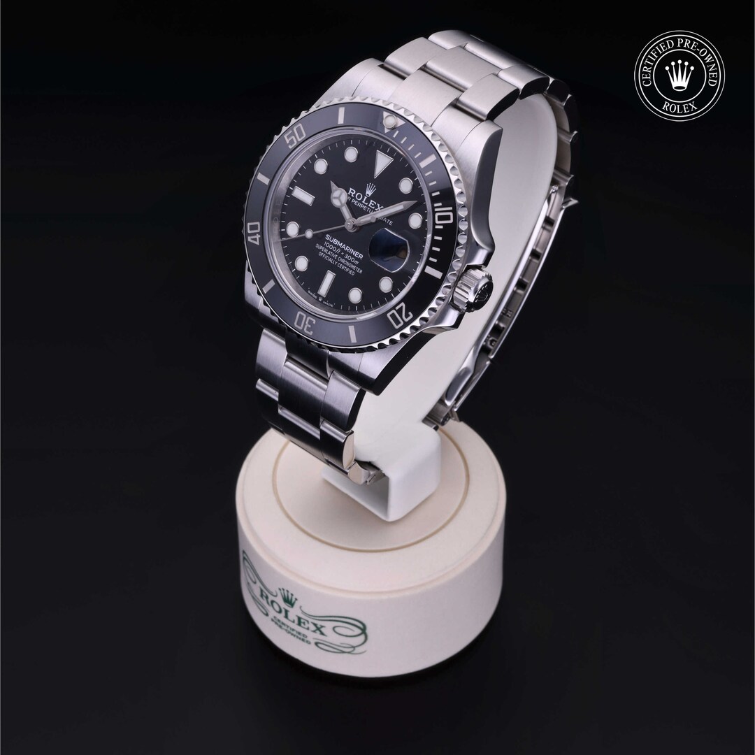 Rolex Rolex Certified Pre-Owned Submariner Date Rolex Rolex Certified Pre-Owned Submariner Date