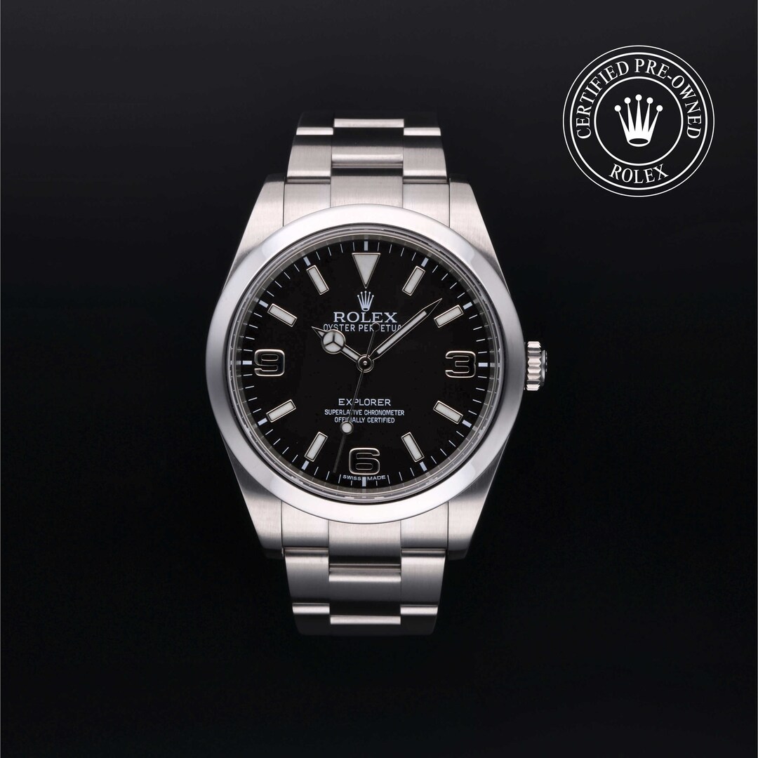 Rolex Rolex Certified Pre-Owned Explorer Rolex Rolex Certified Pre-Owned Explorer