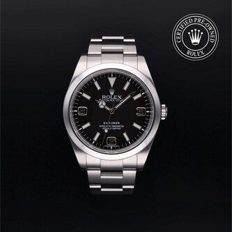 Rolex Certified Pre-Owned Explorer