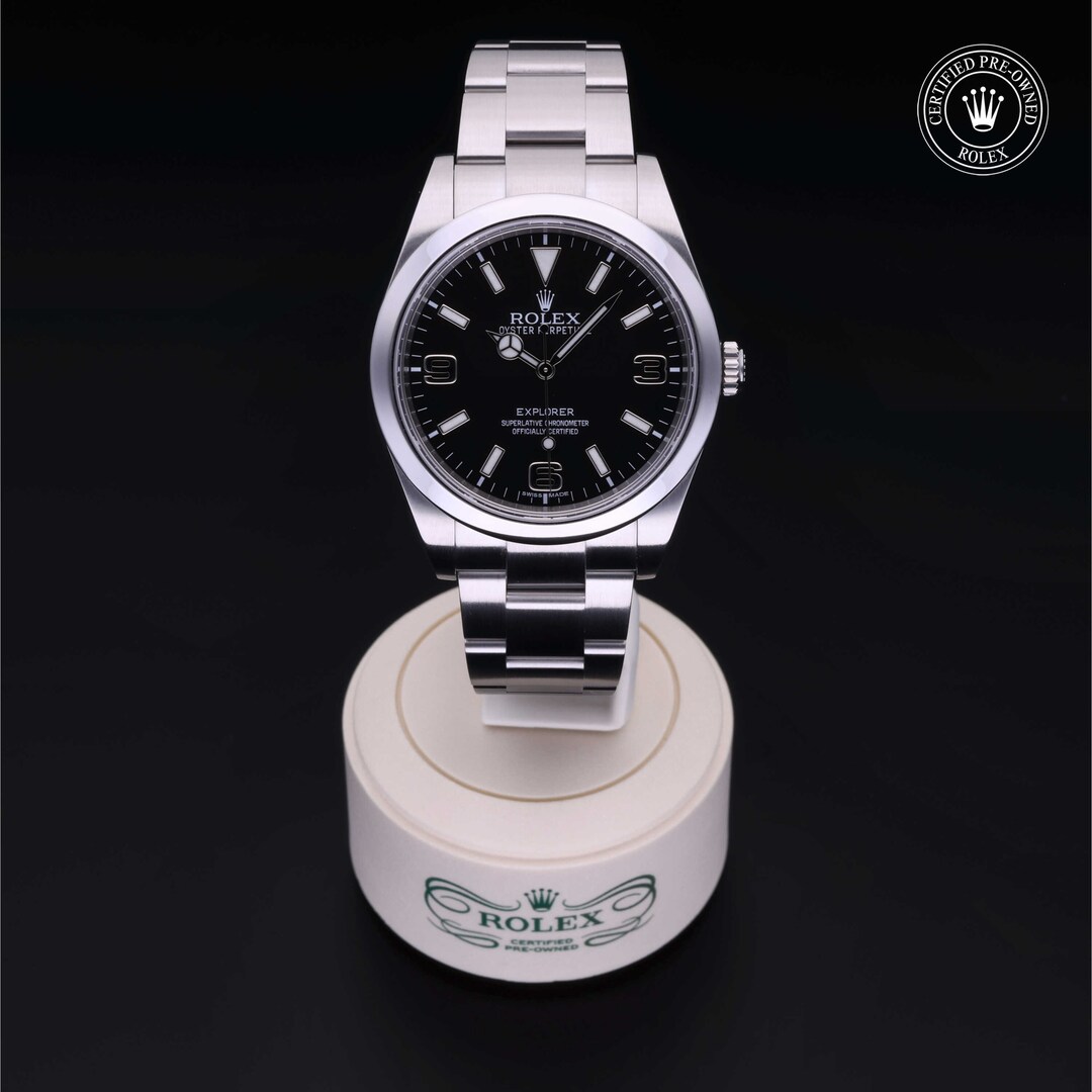Rolex Rolex Certified Pre-Owned Explorer Rolex Rolex Certified Pre-Owned Explorer