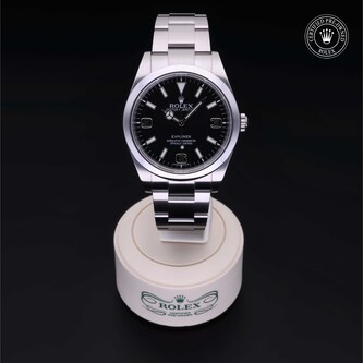 Rolex Certified Pre-Owned Explorer