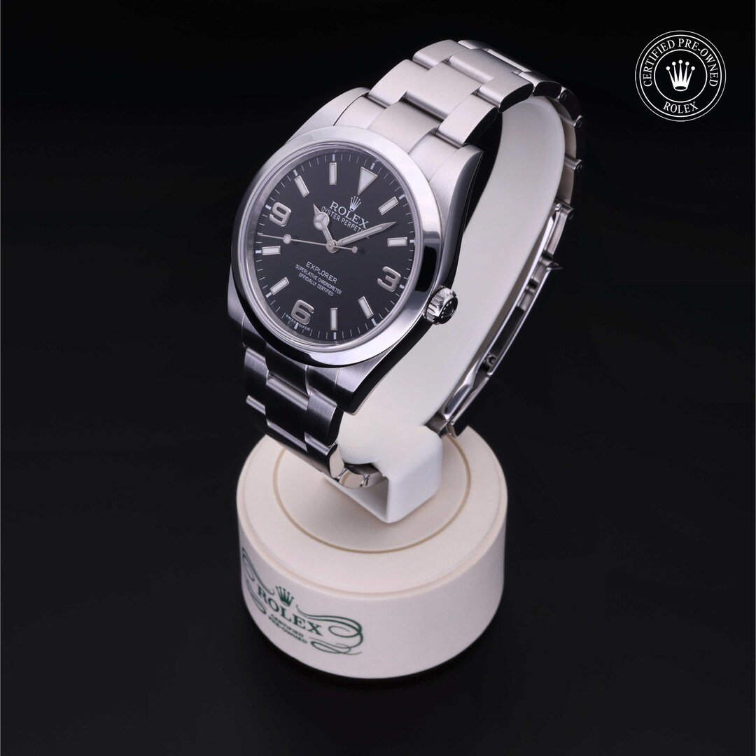 Rolex Rolex Certified Pre-Owned Explorer Rolex Rolex Certified Pre-Owned Explorer