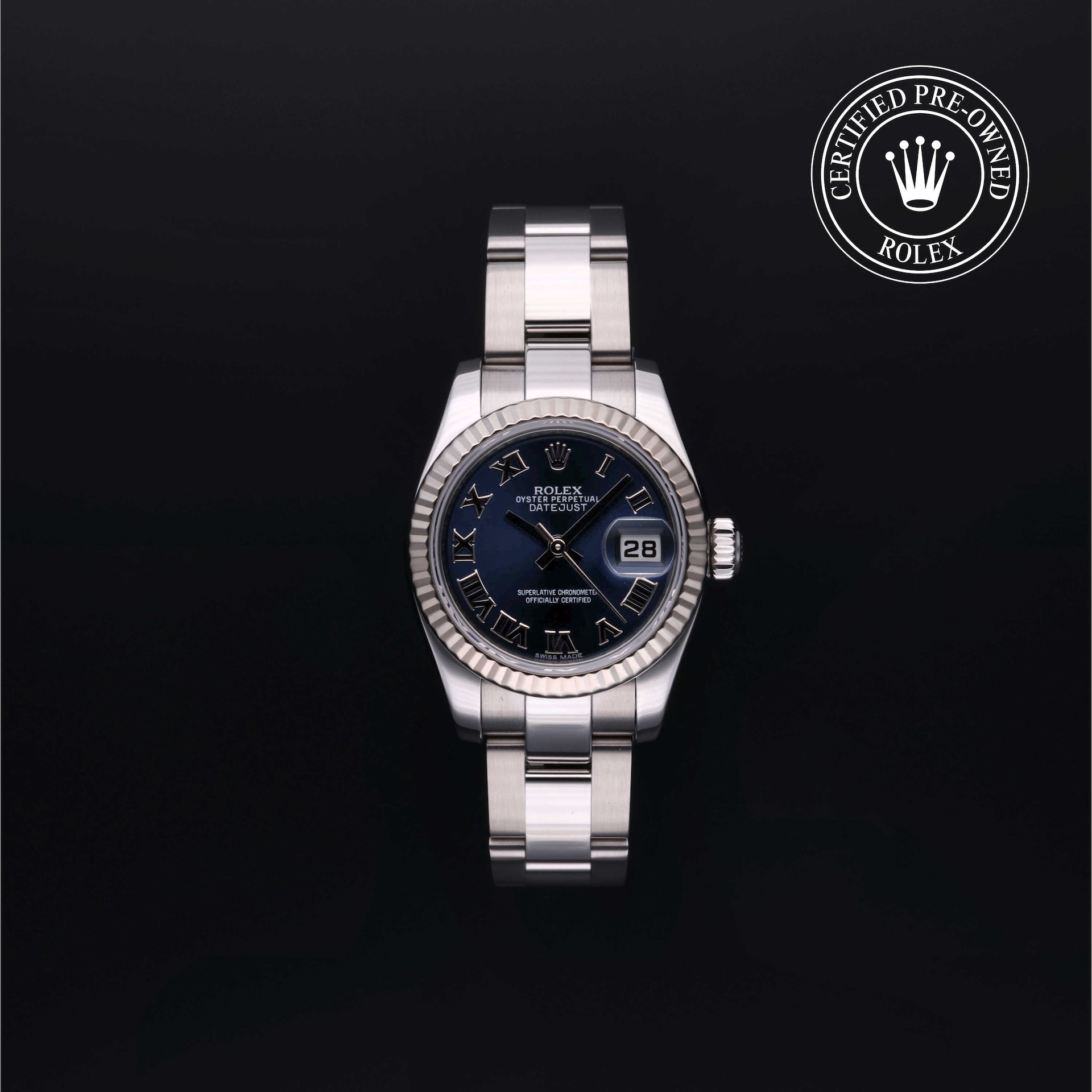 Rolex Certified Pre-Owned Lady-Datejust Rolex Certified Pre-Owned Lady-Datejust