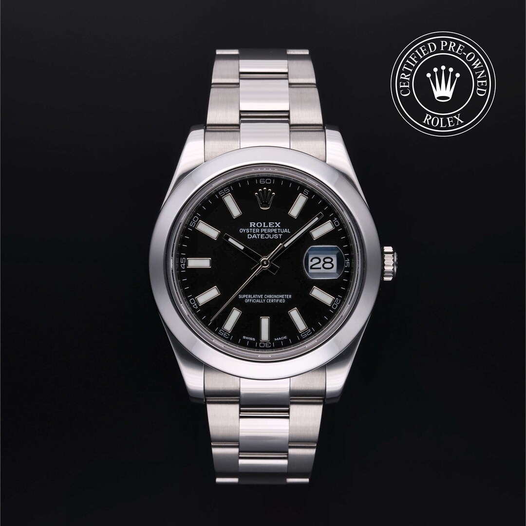 Rolex Rolex Certified Pre-Owned Datejust II Rolex Rolex Certified Pre-Owned Datejust II
