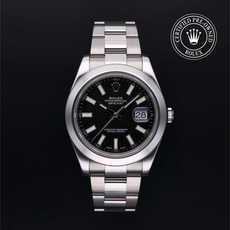 Rolex Certified Pre-Owned Datejust II