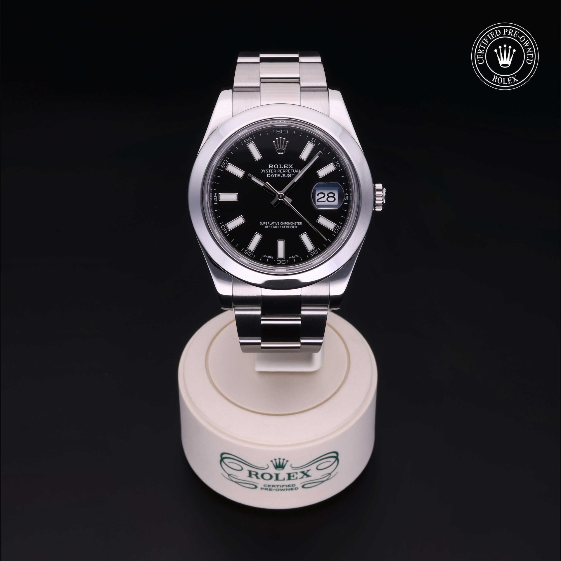 Rolex Rolex Certified Pre-Owned Datejust II