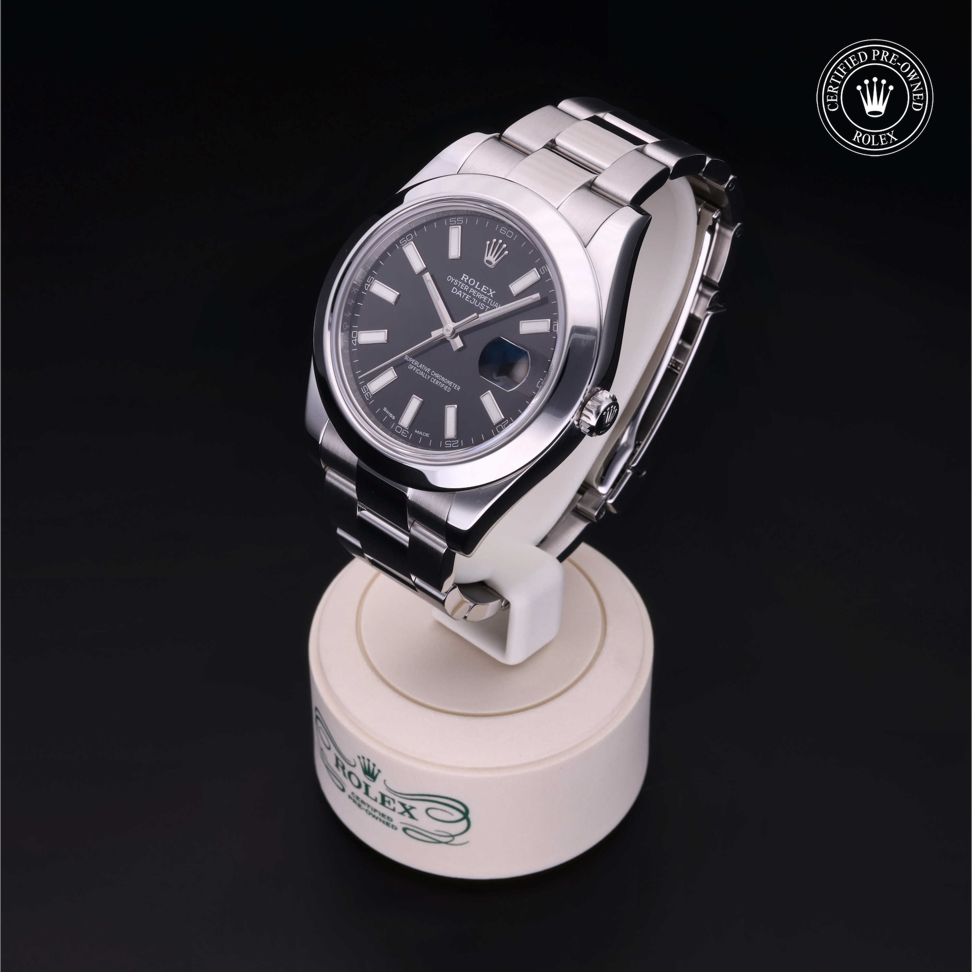 Rolex Rolex Certified Pre-Owned Datejust II