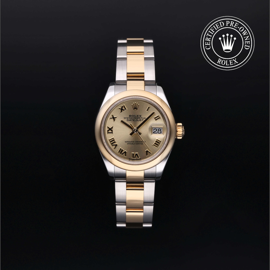 Rolex Rolex Certified Pre-Owned Lady-Datejust Rolex Rolex Certified Pre-Owned Lady-Datejust