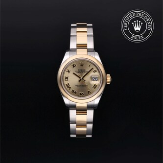 Rolex Certified Pre-Owned Lady-Datejust