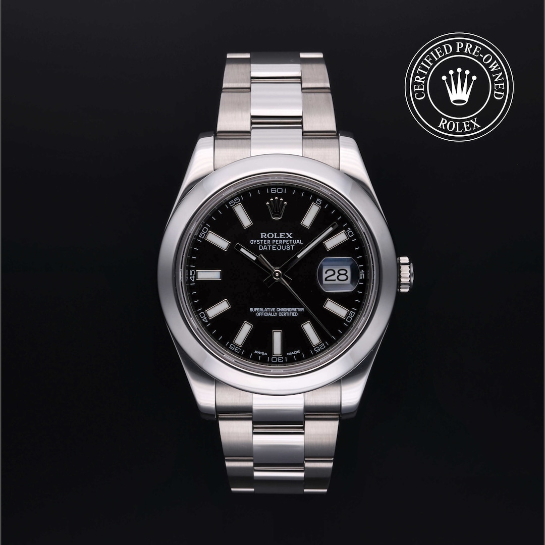 Rolex Rolex Certified Pre-Owned Datejust II Rolex Rolex Certified Pre-Owned Datejust II