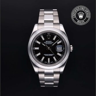Rolex Certified Pre-Owned Datejust II