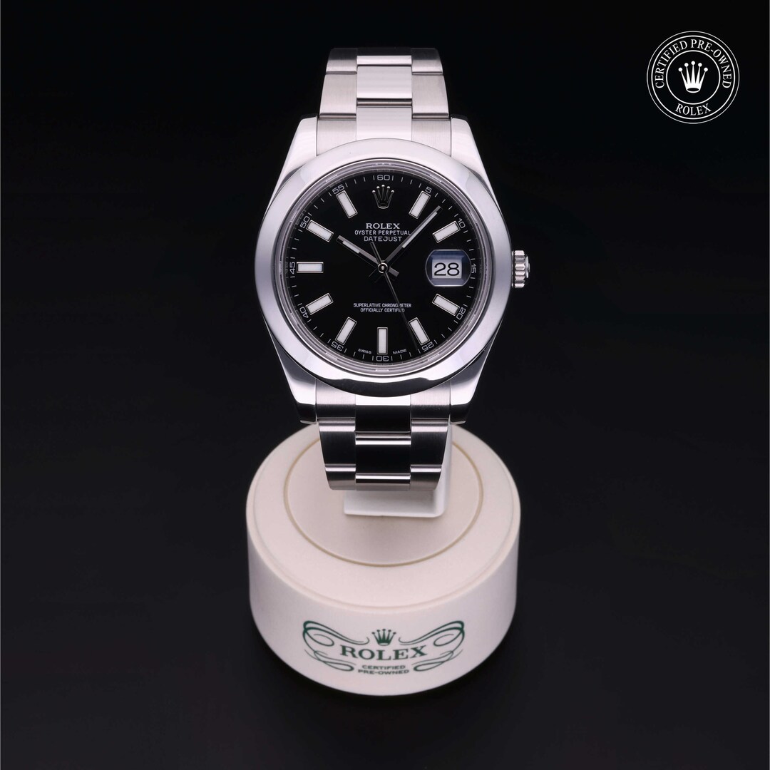Rolex Rolex Certified Pre-Owned Datejust II Rolex Rolex Certified Pre-Owned Datejust II