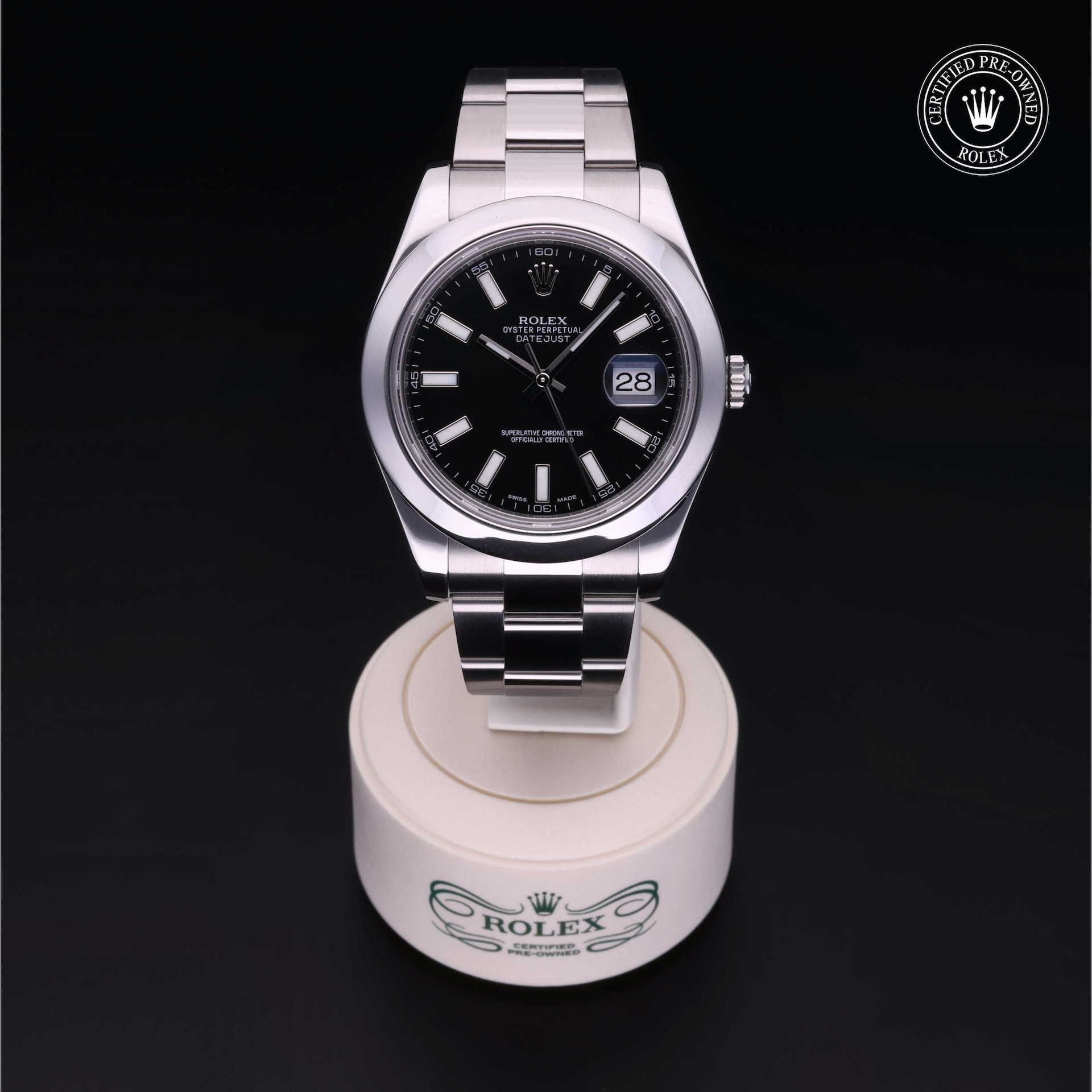 Rolex Rolex Certified Pre-Owned Datejust II
