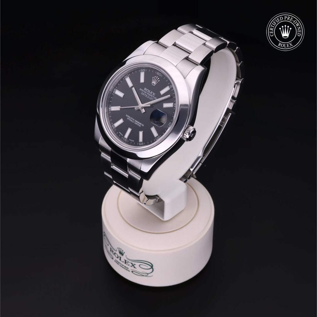 Rolex Rolex Certified Pre-Owned Datejust II Rolex Rolex Certified Pre-Owned Datejust II