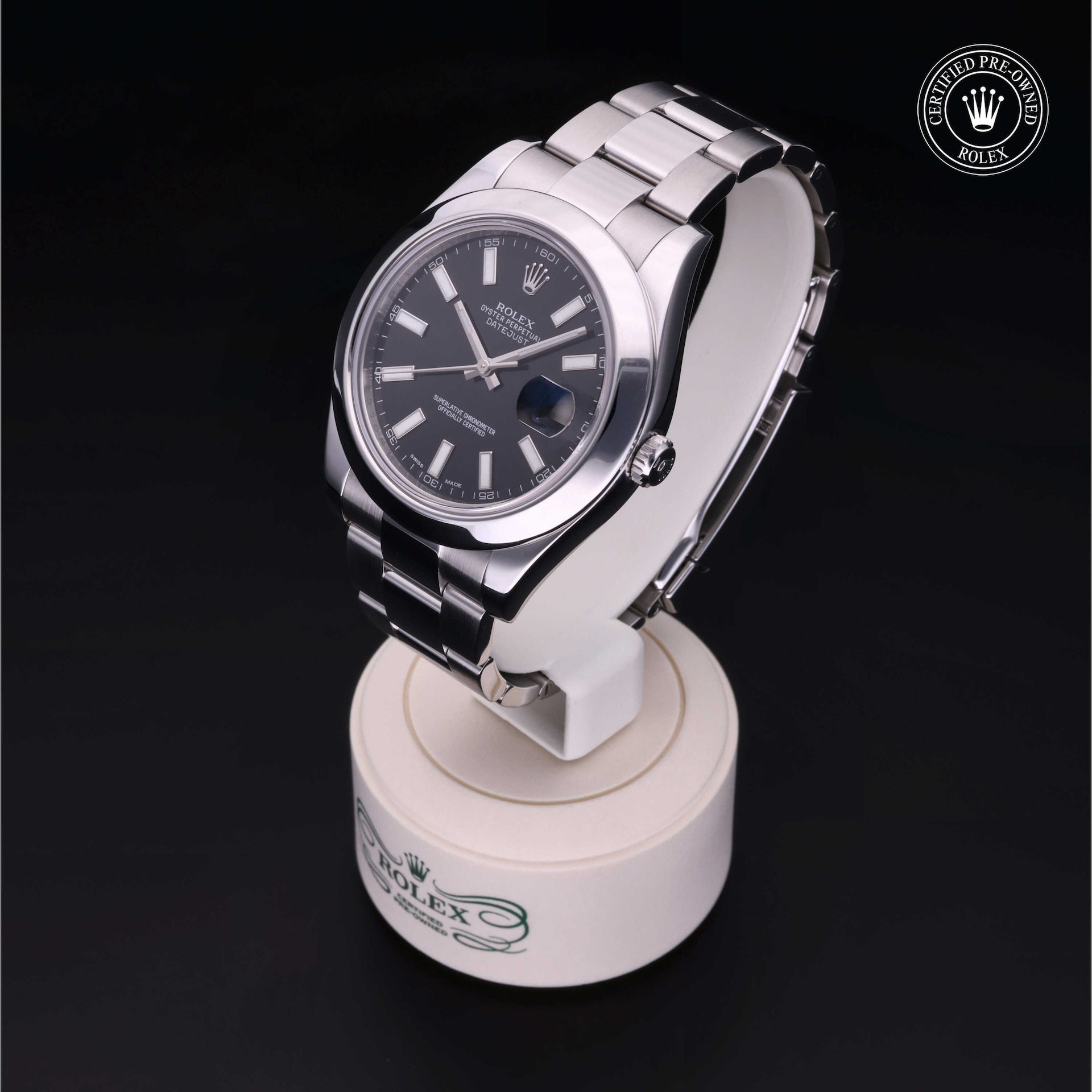 Rolex Rolex Certified Pre-Owned Datejust II