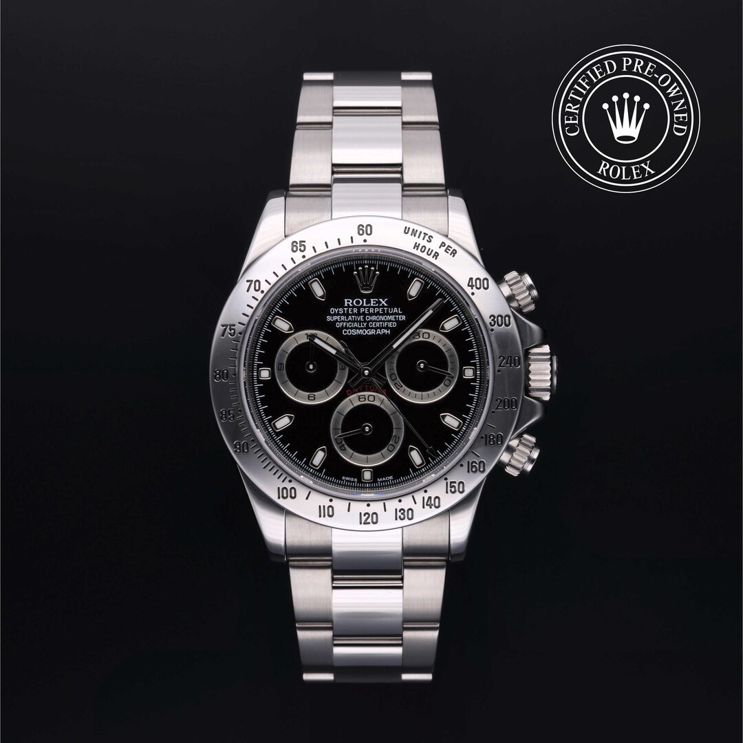 Rolex Rolex Certified Pre-Owned Cosmograph Daytona Rolex Rolex Certified Pre-Owned Cosmograph Daytona