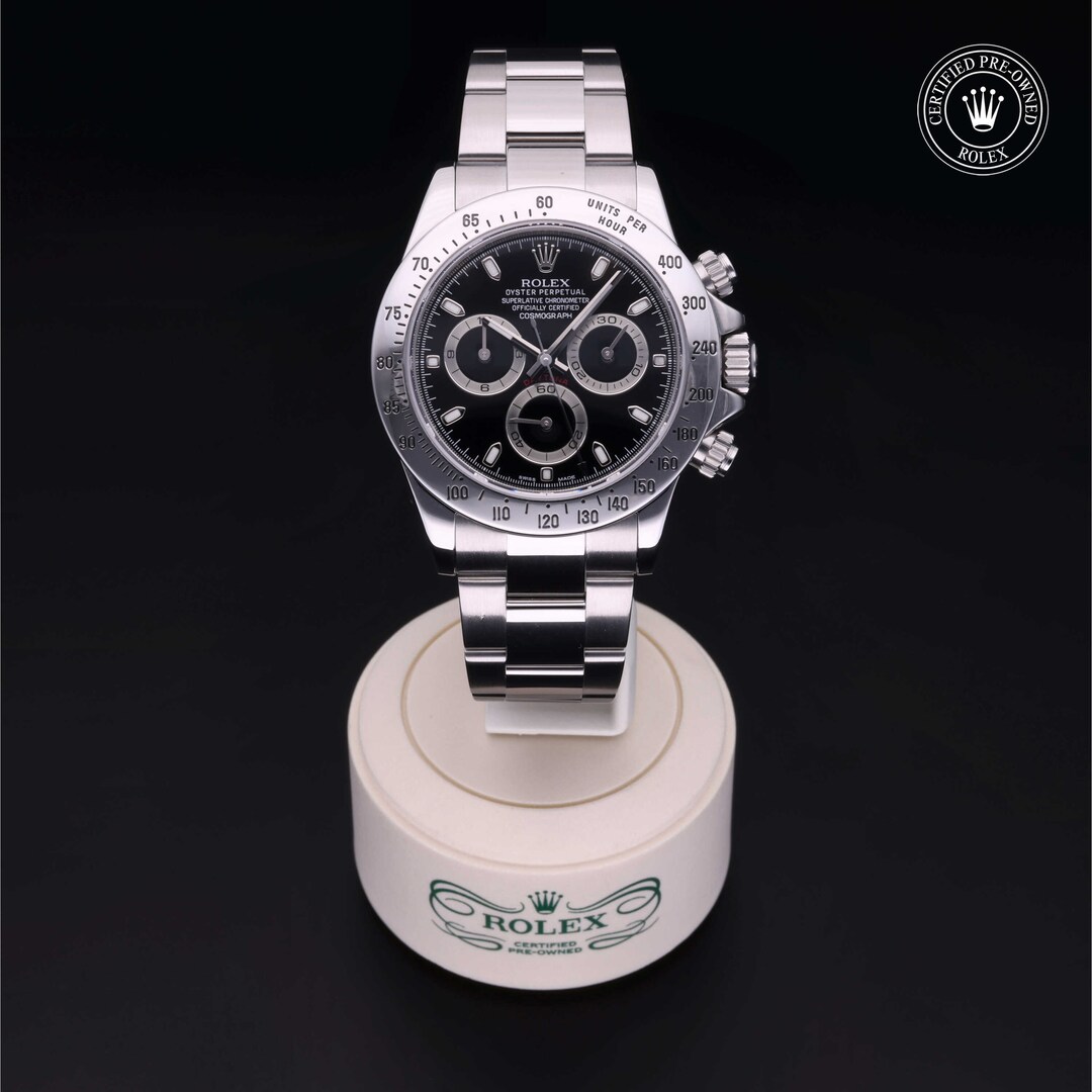 Rolex Rolex Certified Pre-Owned Cosmograph Daytona Rolex Rolex Certified Pre-Owned Cosmograph Daytona