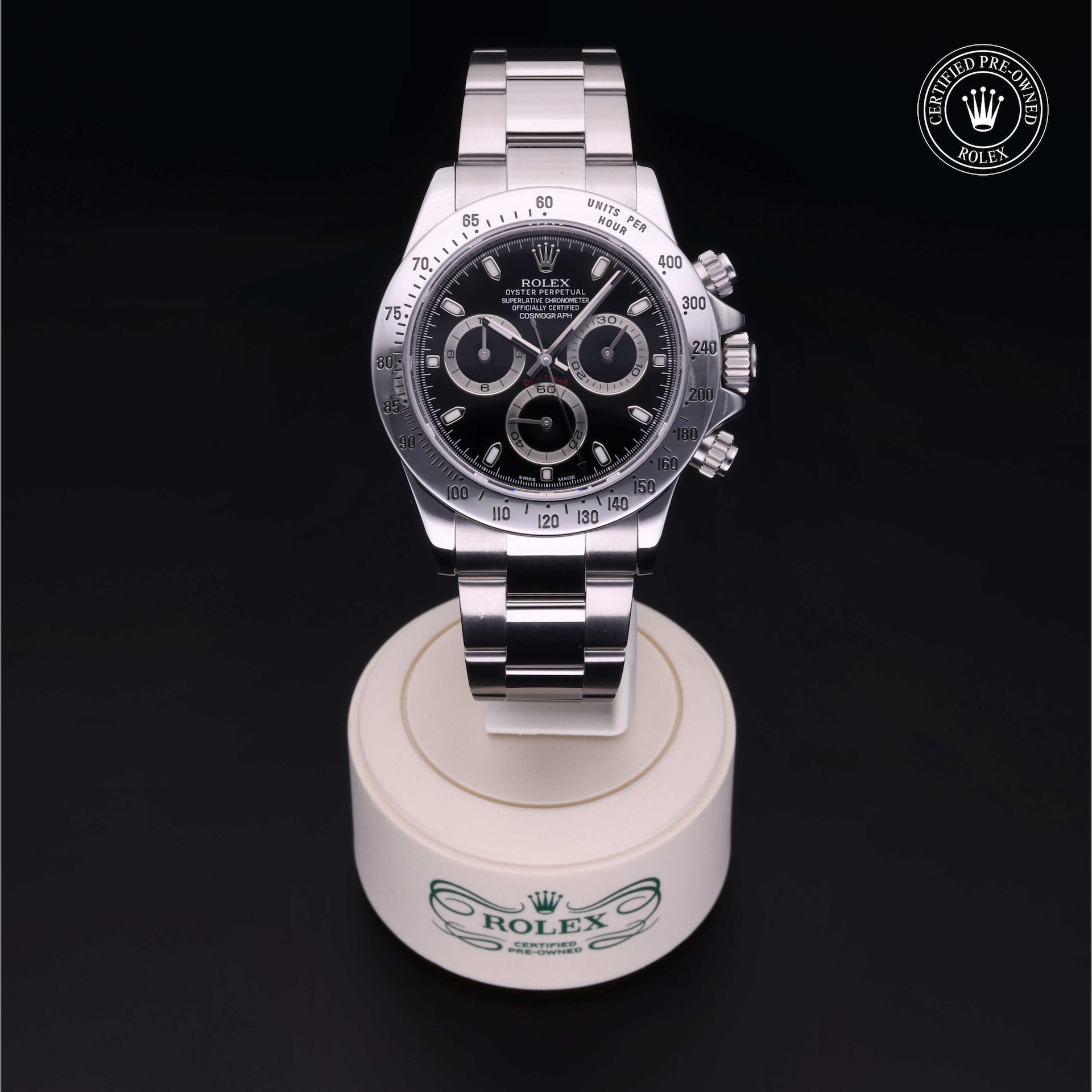Rolex Rolex Certified Pre-Owned Cosmograph Daytona