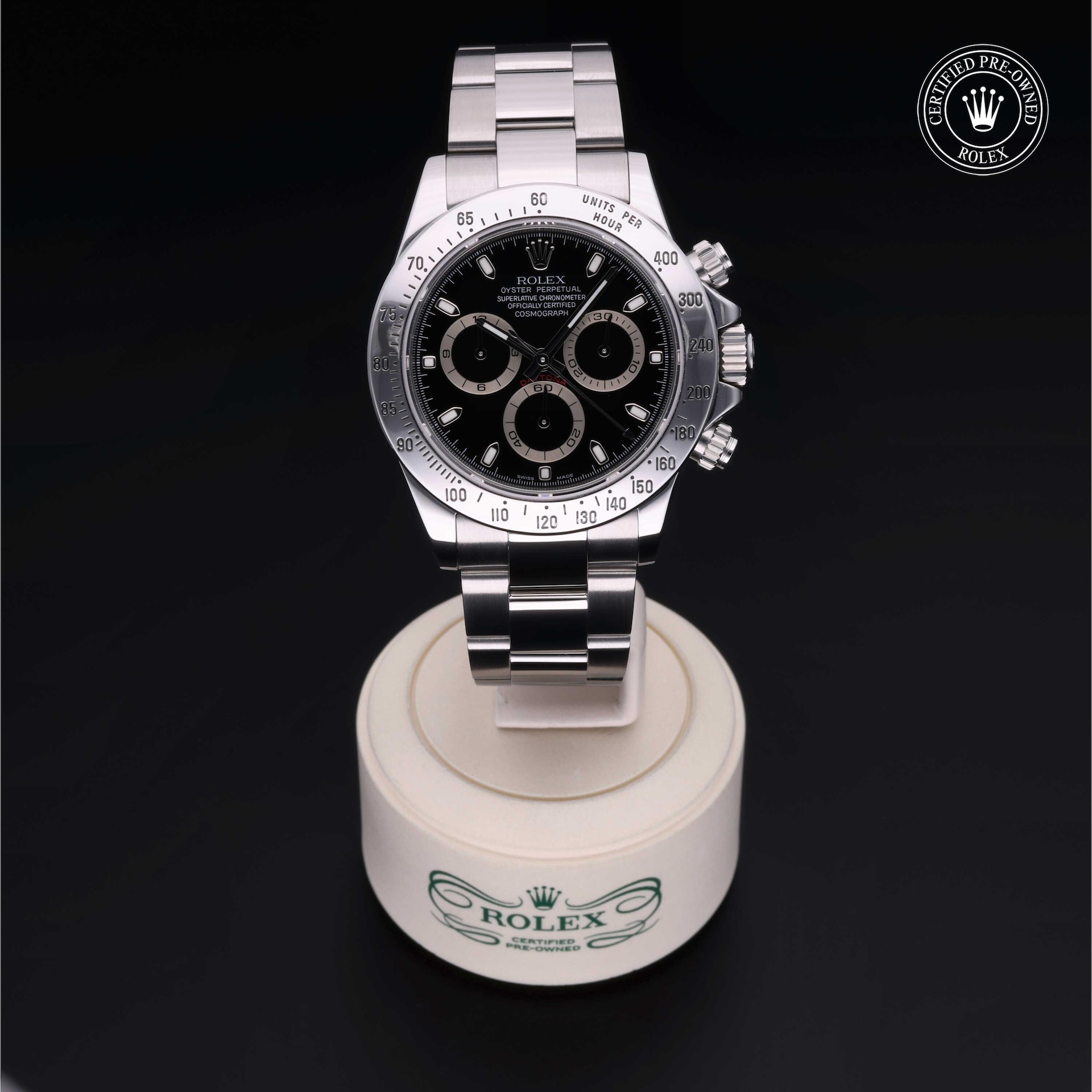 Rolex Rolex Certified Pre-Owned Cosmograph Daytona