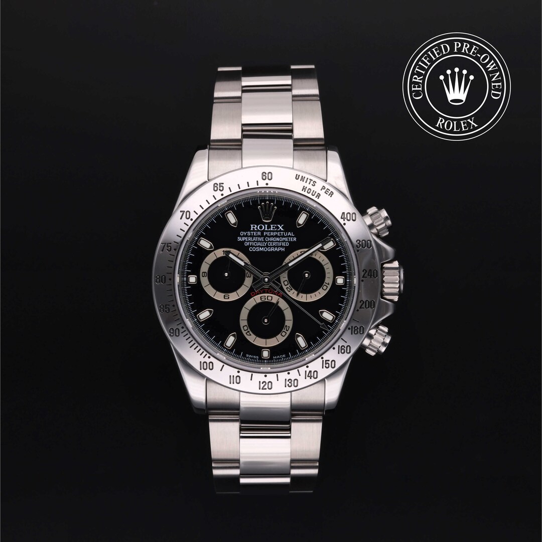 Rolex Rolex Certified Pre-Owned Cosmograph Daytona Rolex Rolex Certified Pre-Owned Cosmograph Daytona