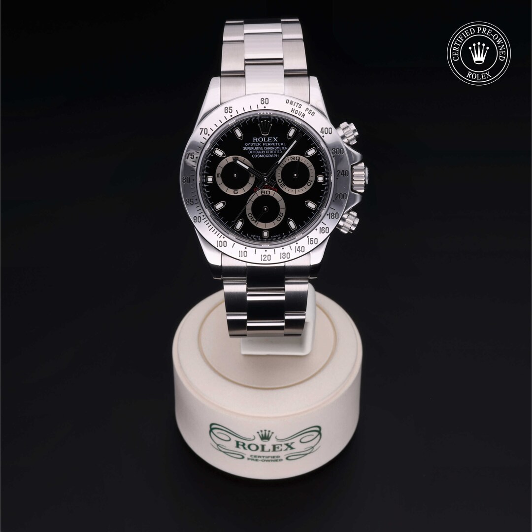Rolex Rolex Certified Pre-Owned Cosmograph Daytona Rolex Rolex Certified Pre-Owned Cosmograph Daytona