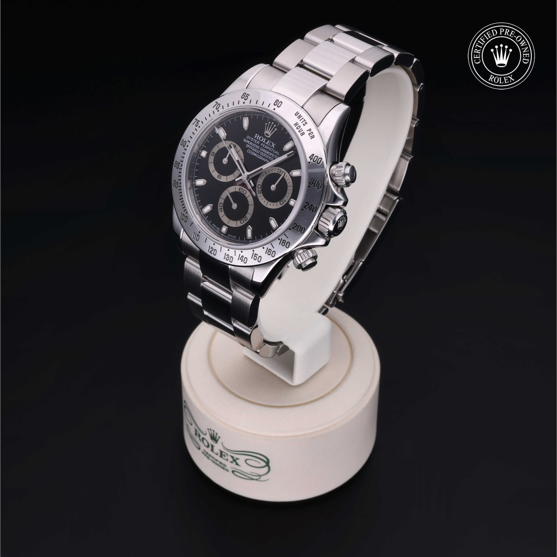 Rolex Rolex Certified Pre-Owned Cosmograph Daytona Rolex Rolex Certified Pre-Owned Cosmograph Daytona