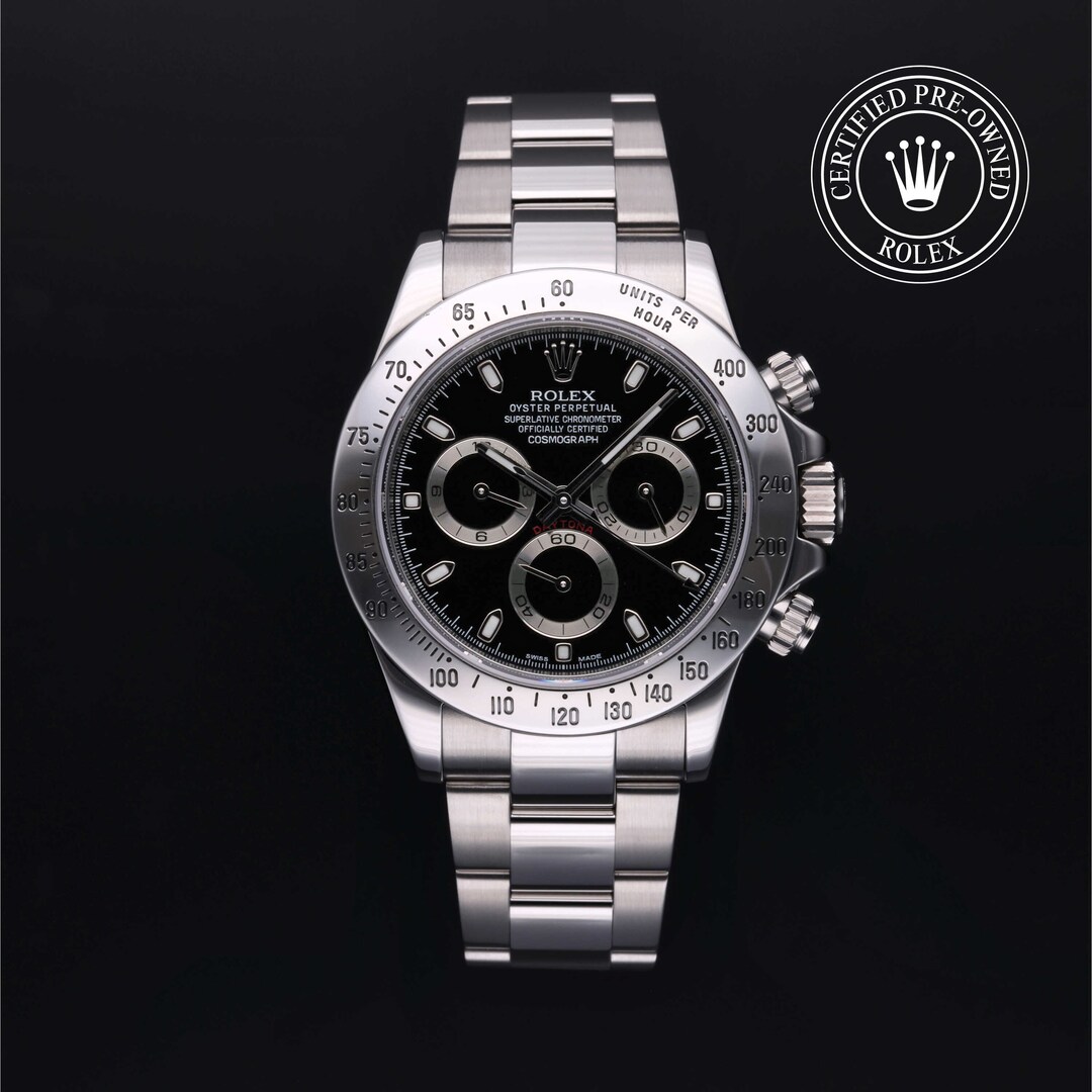 Rolex Rolex Certified Pre-Owned Cosmograph Daytona