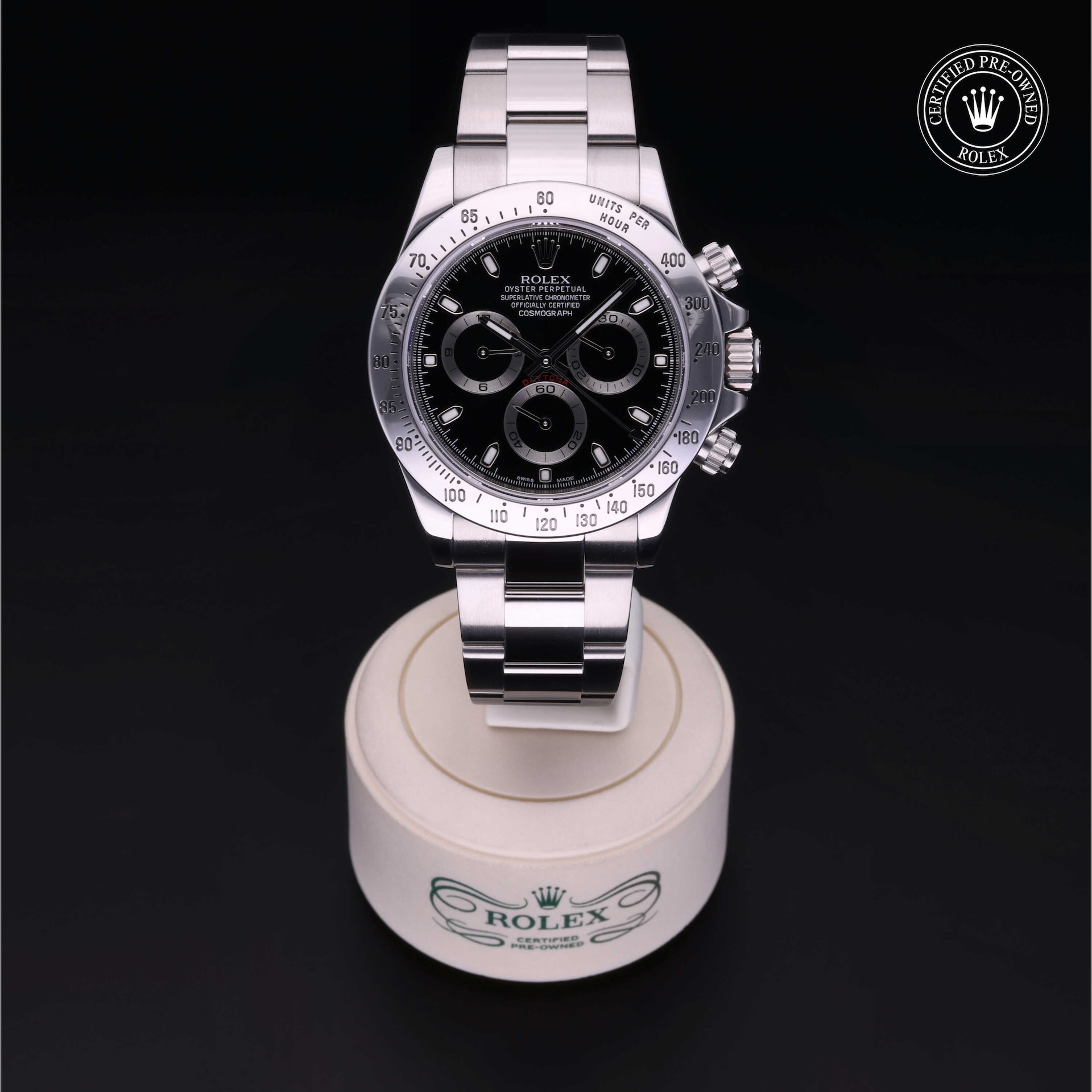 Rolex Rolex Certified Pre-Owned Cosmograph Daytona