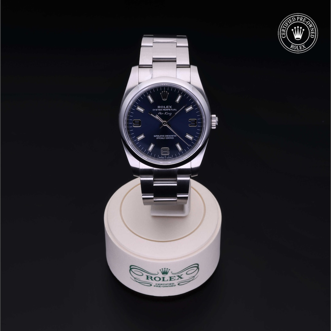 Rolex Rolex Certified Pre-Owned Oyster Perpetual 34 Rolex Rolex Certified Pre-Owned Oyster Perpetual 34