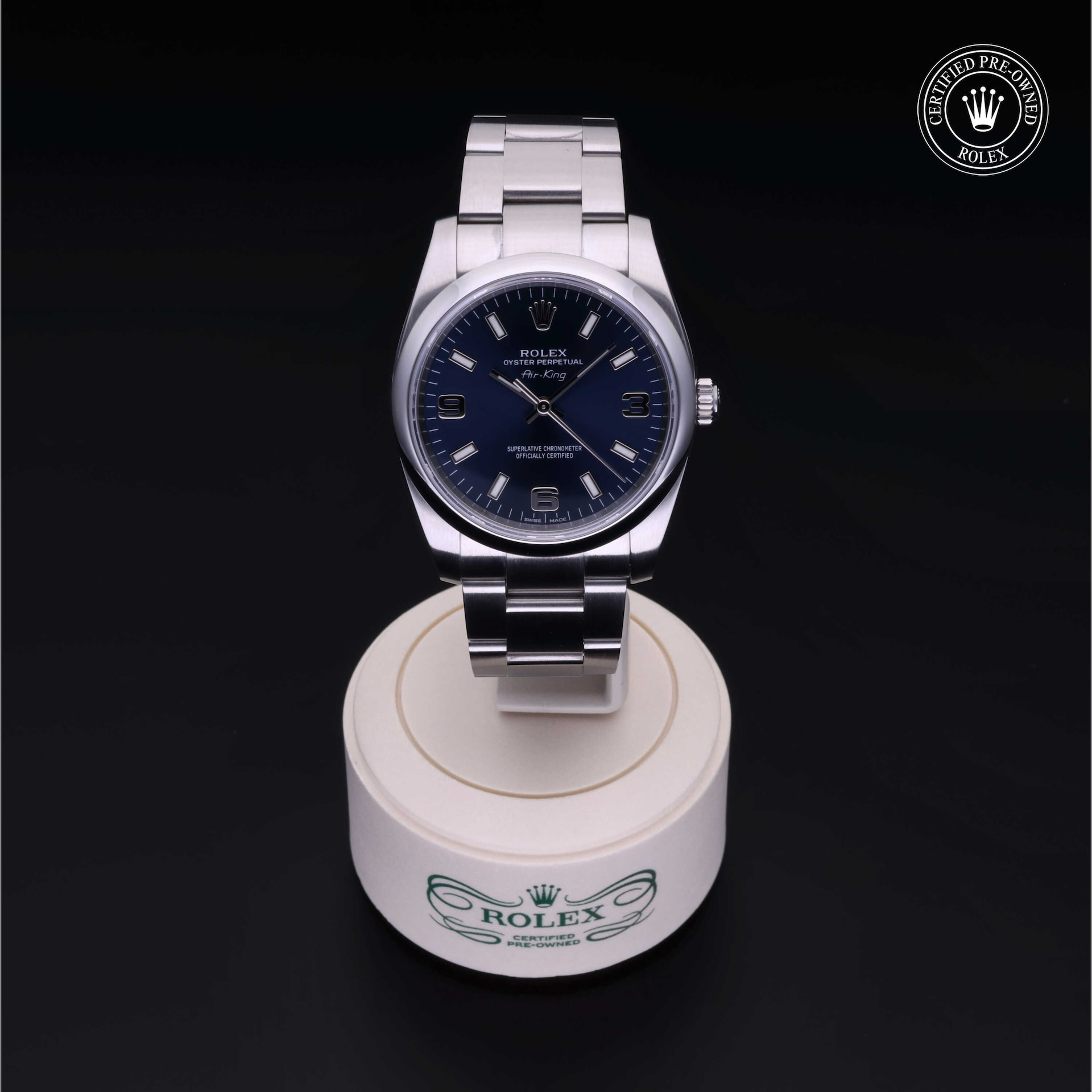 Rolex Rolex Certified Pre-Owned Oyster Perpetual 34