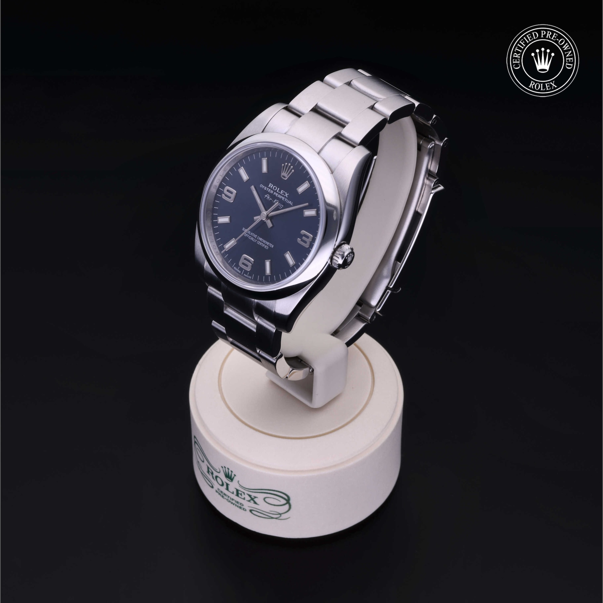 Rolex Rolex Certified Pre-Owned Oyster Perpetual 34