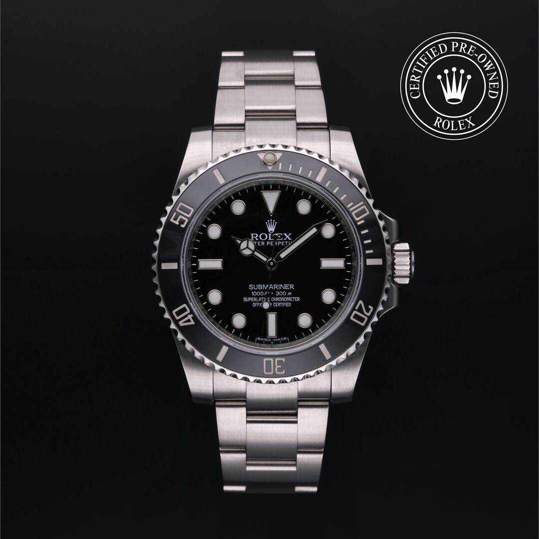 Rolex Rolex Certified Pre-Owned Submariner Rolex Rolex Certified Pre-Owned Submariner