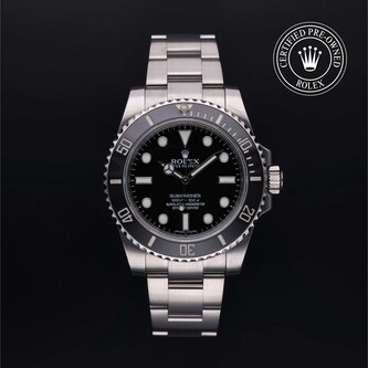 Rolex Certified Pre-Owned Submariner