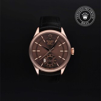 Rolex Certified Pre-Owned Cellini Dual Time